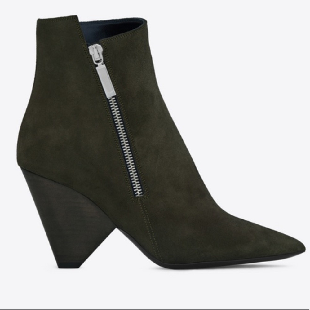 Saint Laurent Niki Wedge - Picture 1 of 8